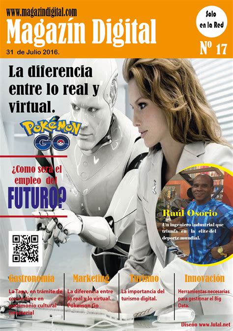 Revista Magazín Digital 17 Comic Book Cover Book Cover Comic Books