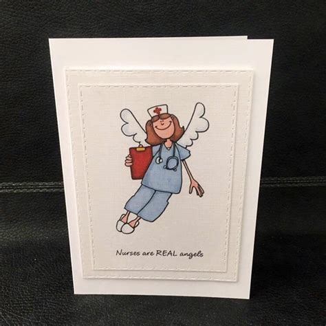 Personalised Nurse Card Nurse Appreciation Motivational Etsy