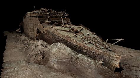 Titanic Wreckage 2023 A 3d Scan Of The Bow Of The Ship 700000