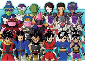 Note that some characters may appear under more than one section. Dragonball Heroes / Characters - TV Tropes