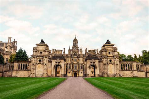 Take ward road approximately 3 miles. 2016 AMS Autumn Visit to Harlaxton Manor - Ancient ...