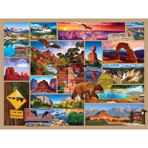 Search jigsaw puzzle pieces in basements fortnite. National Parks 1000 Piece Jigsaw Puzzle | Bits and Pieces