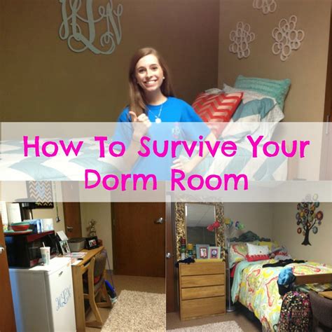 My Life As Hayden How To Survive Your Dorm Room Everything Else