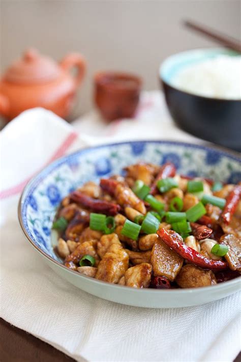Maybe you would like to learn more about one of these? Kung Pao Chicken - best-ever Chinese Kung Pao Chicken ...