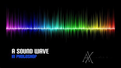 Create A Sound Wave In Photoshop Youtube