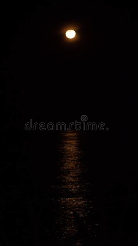 Moonlight Reflections Stock Image Image Of Peace Water 84642021