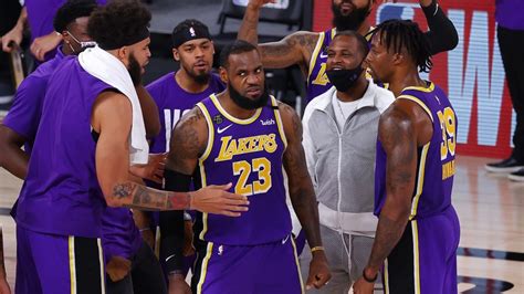 The los angeles lakers have been hampered by injuries all season long, but especially… Lebron lleva a los Lakers a la final - Mejor Informado