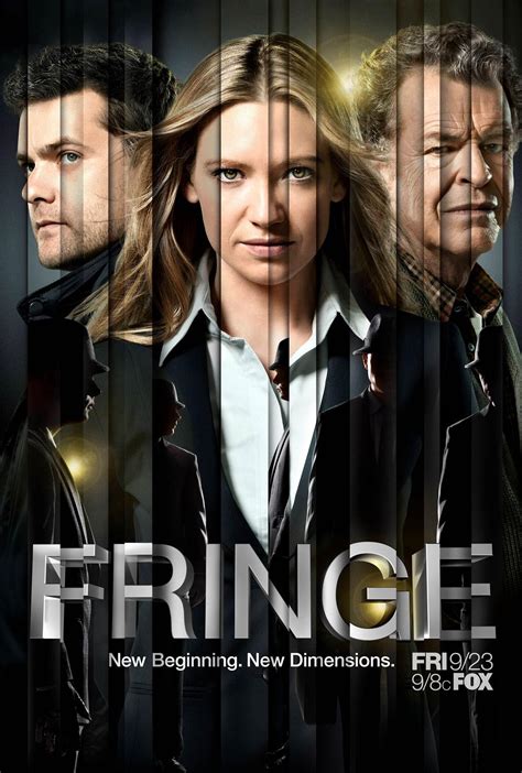 Fringe Season Four Poster