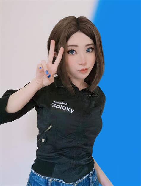 A Few More Pics Of My Samantha Samsung Cosplay Rionafae Cosplayers