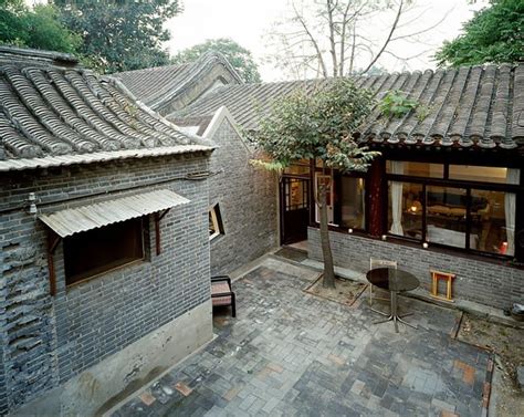 Pl 30 Case 8 Cour De Maison Traditionnelle De Pékin Retapée