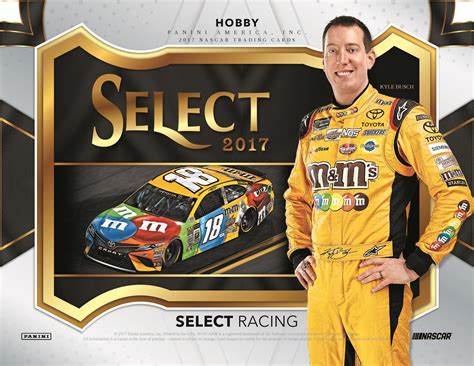 Maybe you would like to learn more about one of these? 2017 Panini Select Racing Cards Checklist