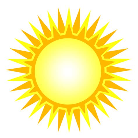 Sunlight Clipart Add A Bright And Cheerful Element To Your Designs