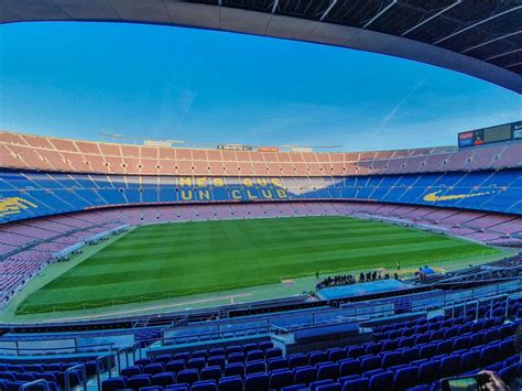 Tips To Prepare For Your Camp Nou Tour