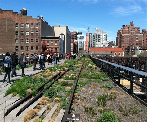 Above the City: High Line Park in Manhattan | The Adventure Post