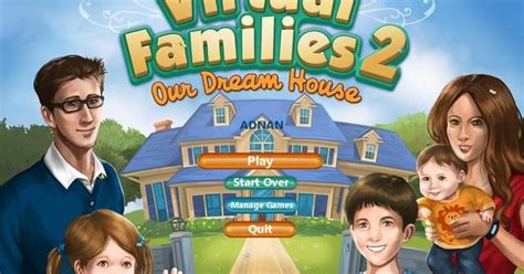 Virtual Families 2 Our Dream House ~ My Pc Games