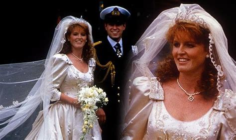 sarah ferguson and prince andrew why their wedding was so different uk