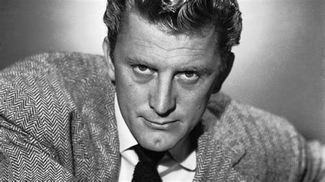 Download Dashing Kirk Douglas In Archival Photo From 1946 Wallpaper