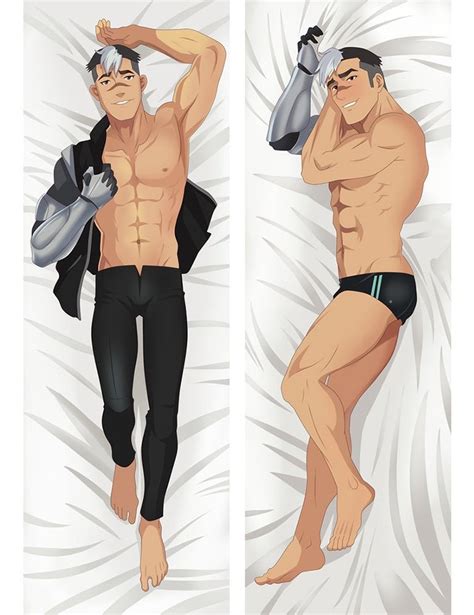 Takashi Shiro Shirogane Voltron Dakimakura Anime Body Pillow Case 72025 Male Swimsuit