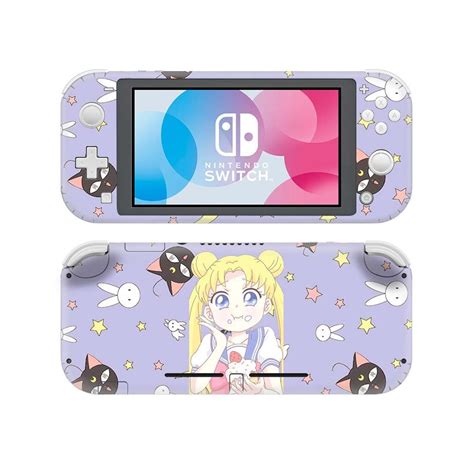 Now you can shop for it and enjoy from a wide range of quality brands to affordable picks, these reviews will help you find the best nintendo switch skin anime, no matter what your budget is. Anime Sailor Moon NintendoSwitch Skin Sticker Decal Cover ...