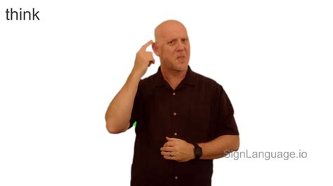 Think In Asl Example 3 American Sign Language