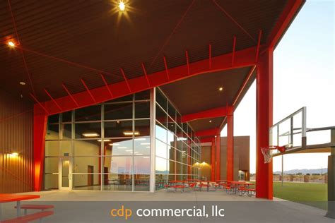 Basis School Goodyear Cdp Commercial Photography Architectural