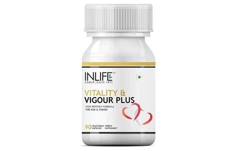 Inlife Vitality And Vigour Plus Capsule Uses Price Dosage Side