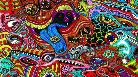Psychedelic Art Wallpapers On Wallpaperdog