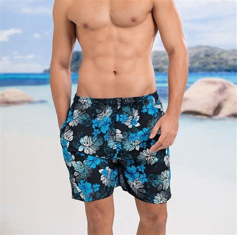 Bermuda Masculina Shorts Praia Estampado Cole O Ver O R