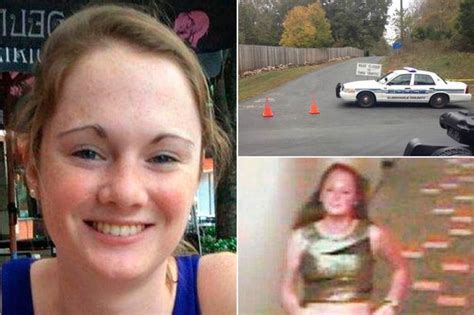 Hannah Graham Us Police Confirmed Remains Found Are That Of British