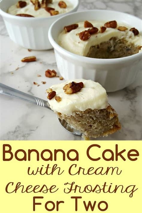 This Banana Cake With Cream Cheese Frosting Recipe Is Amazing Its