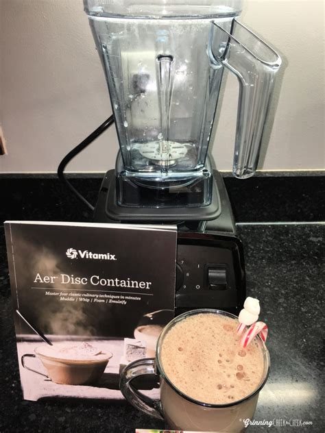 Unlike a typical blending container, the aer disc container acts like both a muddler and a cocktail perfectly precise textures: Tasty Holiday Hot Chocolate with the Vitamix Aer Disc ...