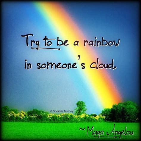 Rainbow Words Inspirational Quotes Cool Words
