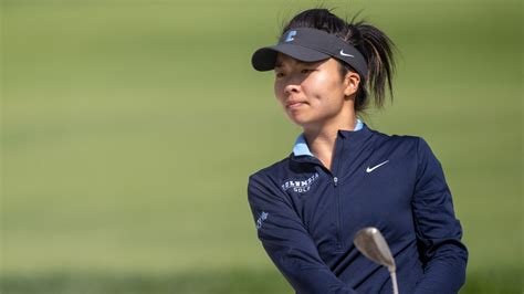 Angela Zhang Women S Golf Columbia University Athletics