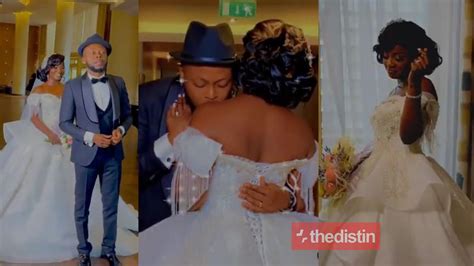 Videos Of Kalybos And Ahuofe Patri Getting Married Causes A Stir