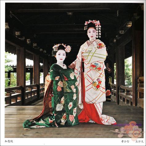 Geiko San And Maiko San Japan Photography Geisha Japanese Culture