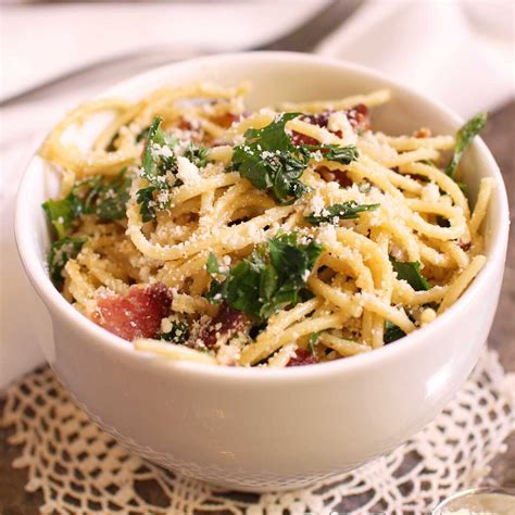 Pasta Carbonara Recipe Single Serving One Dish Kitchen