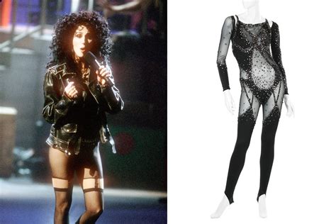 Cher S Iconic If I Could Turn Back Time Outfit Just Sold For