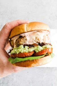 The Best Turkey Burger Recipe Chef Billy Parisi