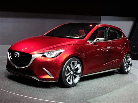 Mazda Presenta Al Hazumi Concept Y Anticipa Al Futuro Mazda2
