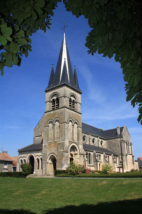 Léglise St Symphorien Commune De Witry Lès Reims