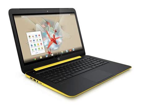 Hp Announces New Generation Android Powered Chromebook Slatebook Pcs
