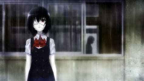 Mei Misaki Another Anime Series Characters Wallpapers Hd Desktop