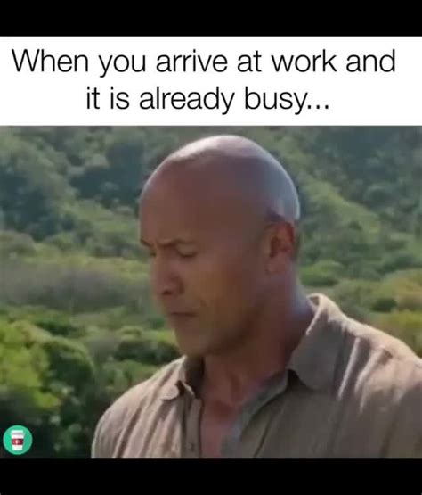 Busy At Work Meme