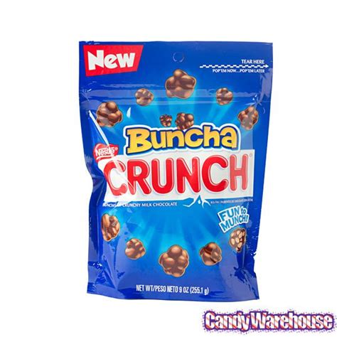 Nestle Buncha Crunch Ounce Bag Nestle Crunch Crunch Chocolate Milk