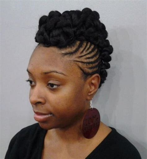Hair braiding on all sides will make your appearance look very pretty and neat. African American Hairstyles Trends and Ideas : Hairstyles ...