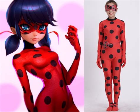 Buy Miraculous Ladybug Cosplay Costume Girl Costume