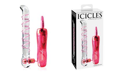 Pipedream Icicles Massagers Groupon Goods