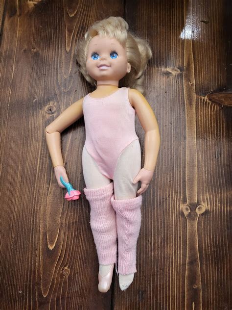 1989 Tyco My Pretty Ballerina Doll Ebay