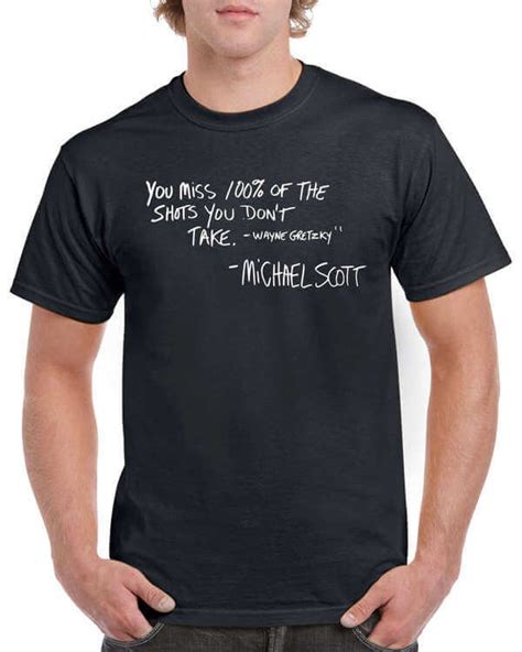 Michael Scott Quote T Shirt