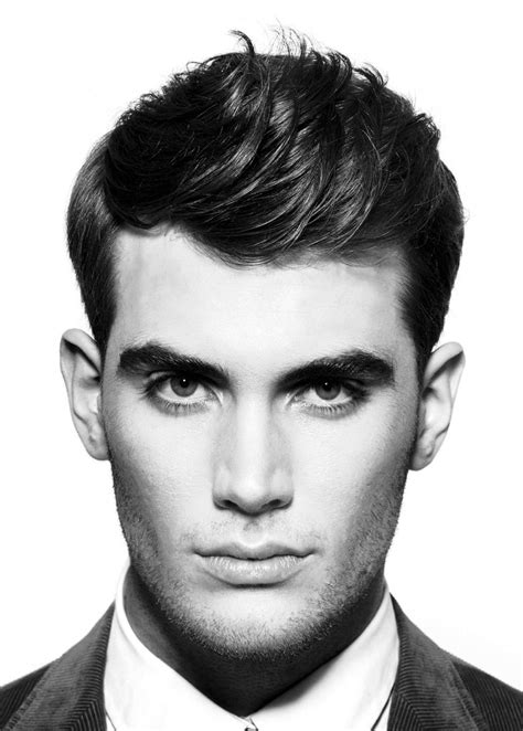 1950s men hairstyles were divided into two main categories: 15 Awesome 1950s Mens Hairstyles To Consider in 2019 ...